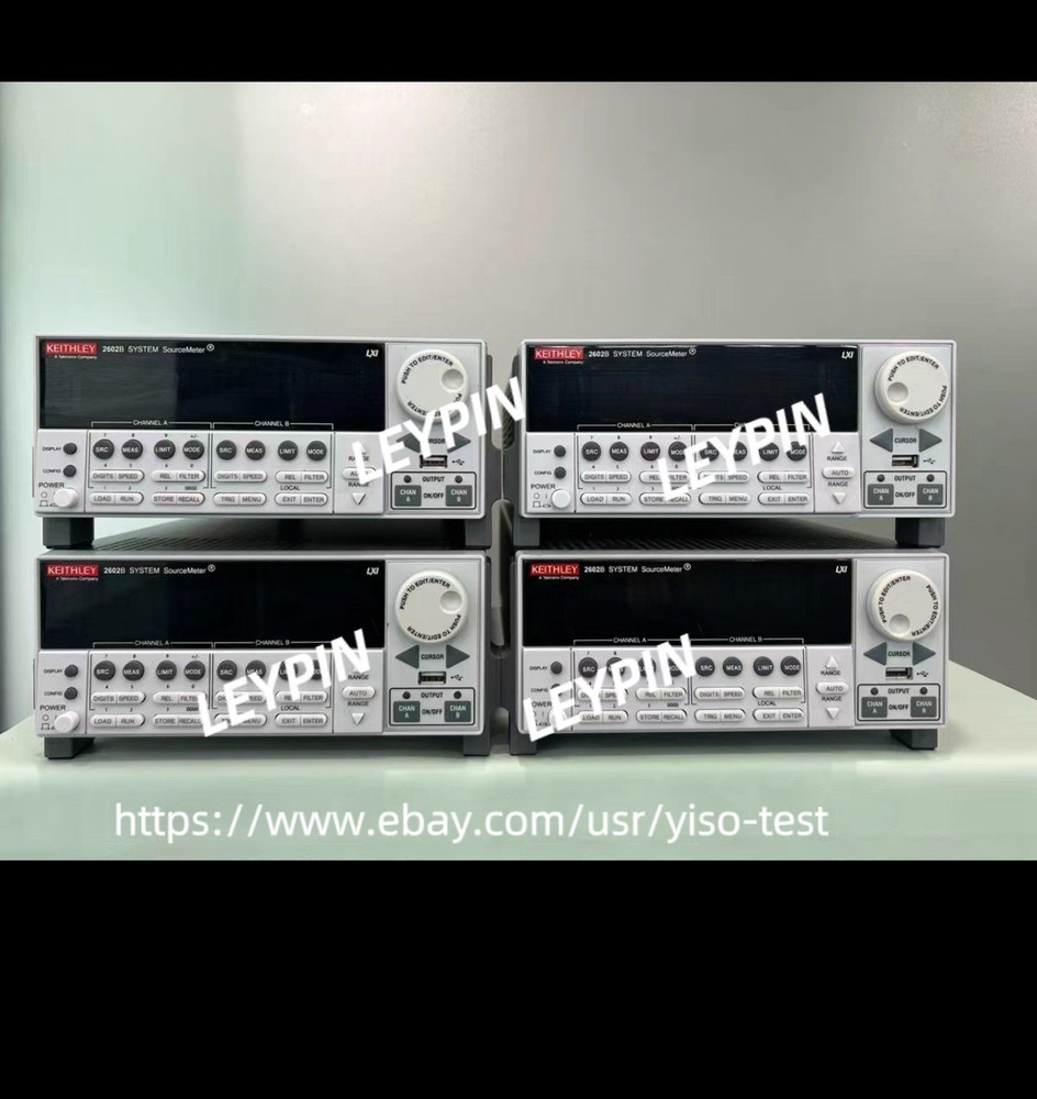 1PCS Keithley 2602B Source Meter SMU Dual Channel Source Meter 40V 3A #$