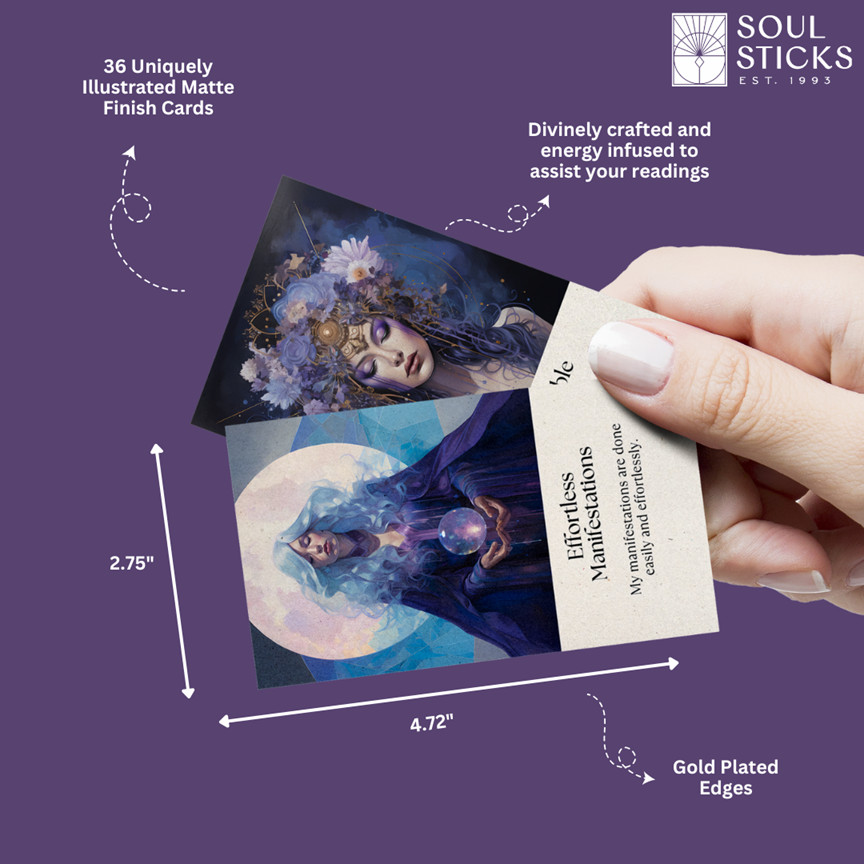 Manifestation Oracle Card Deck