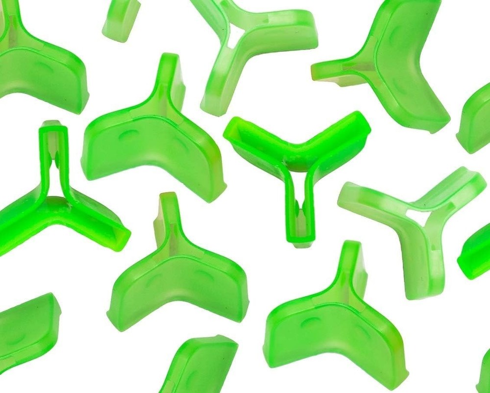 AL's Goldfish 100PCS Treble Hook Safety Bonnets
