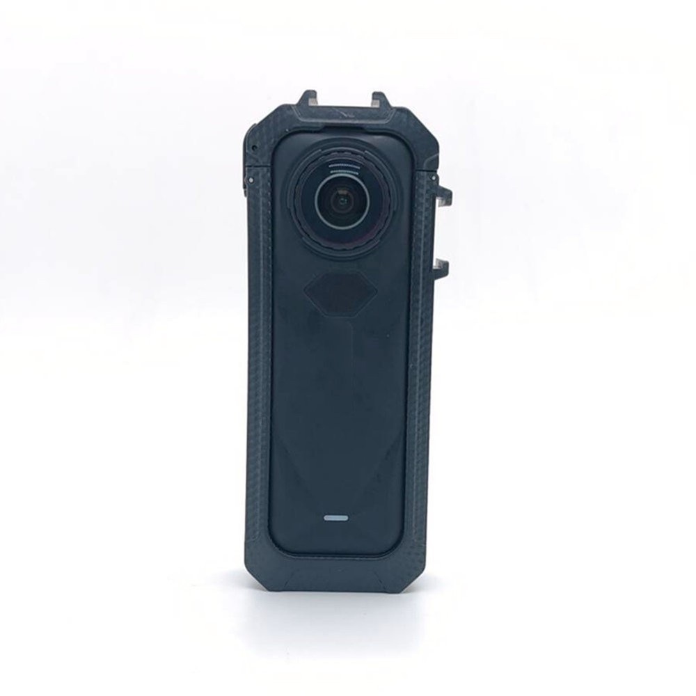 Quick Release Magnetic Frame Compatible with For Insta360 X5 Black PC Cage