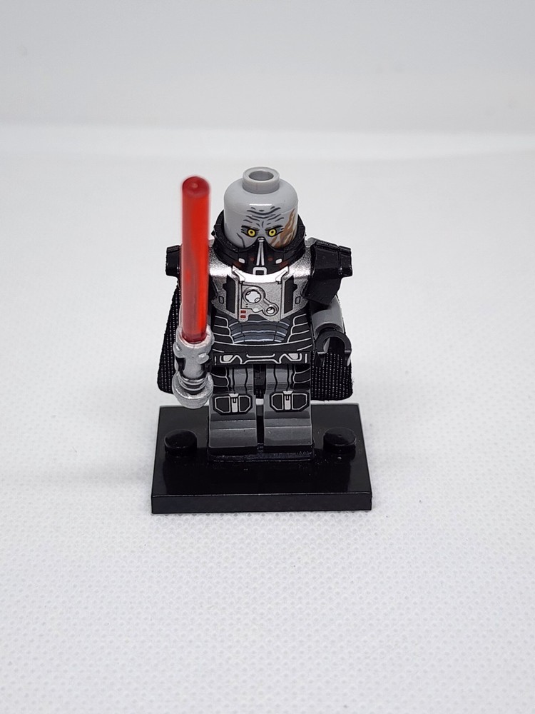 Star Wars Darth Malgus Custom Lego Minifigure