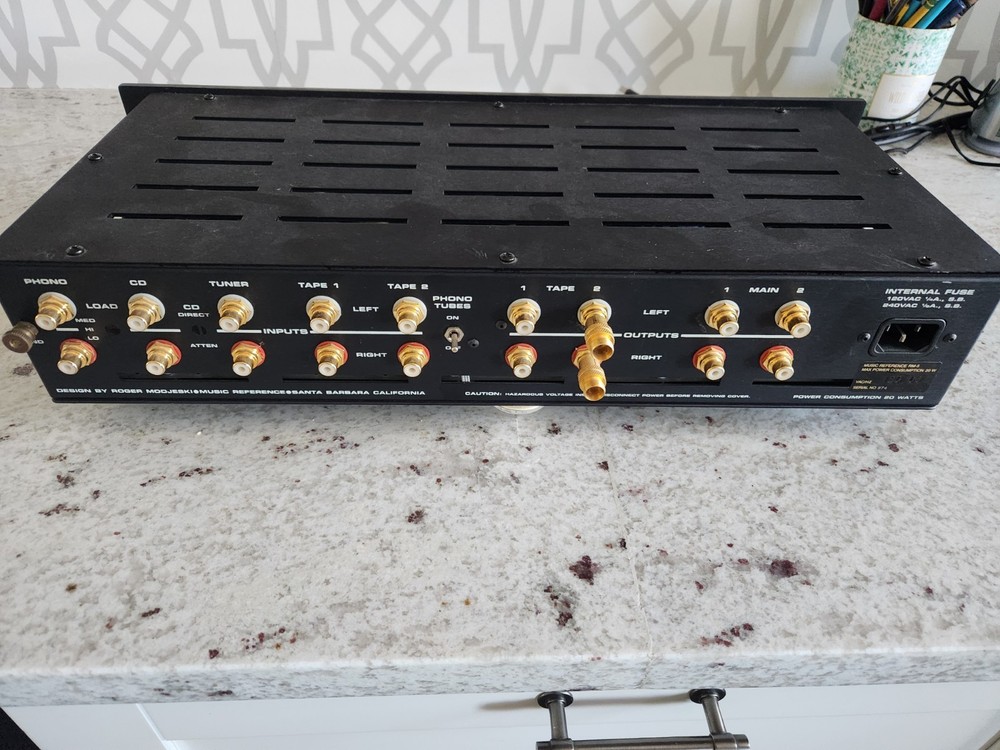 Music Reference RM-5 MK IV Tube Preamplifier