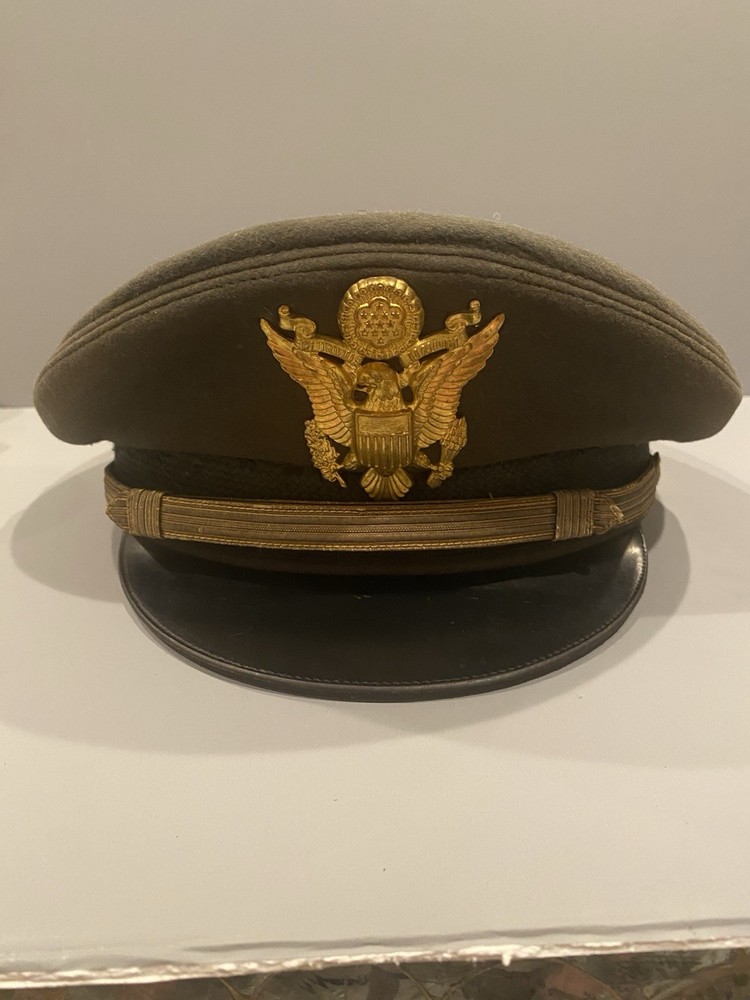 50’s-60’s U. S. Officers Cap