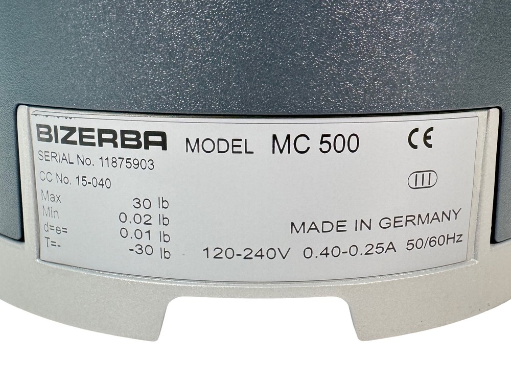 Bizerba MC500 Digital Computing Scale Pricing Weighing Retail POS