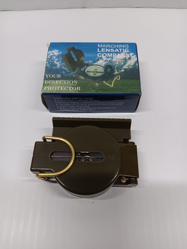 Marching Lensatic Compass