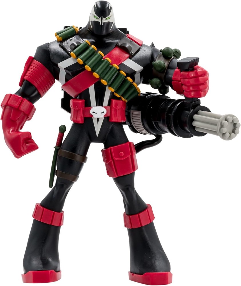 McFarlane Toys - Commando Spawn (Digitally Remastered) 7in Figure, 30th...
