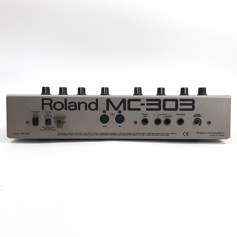 Roland MC-303 Sequencer Groovebox Drum Machine Sound Module