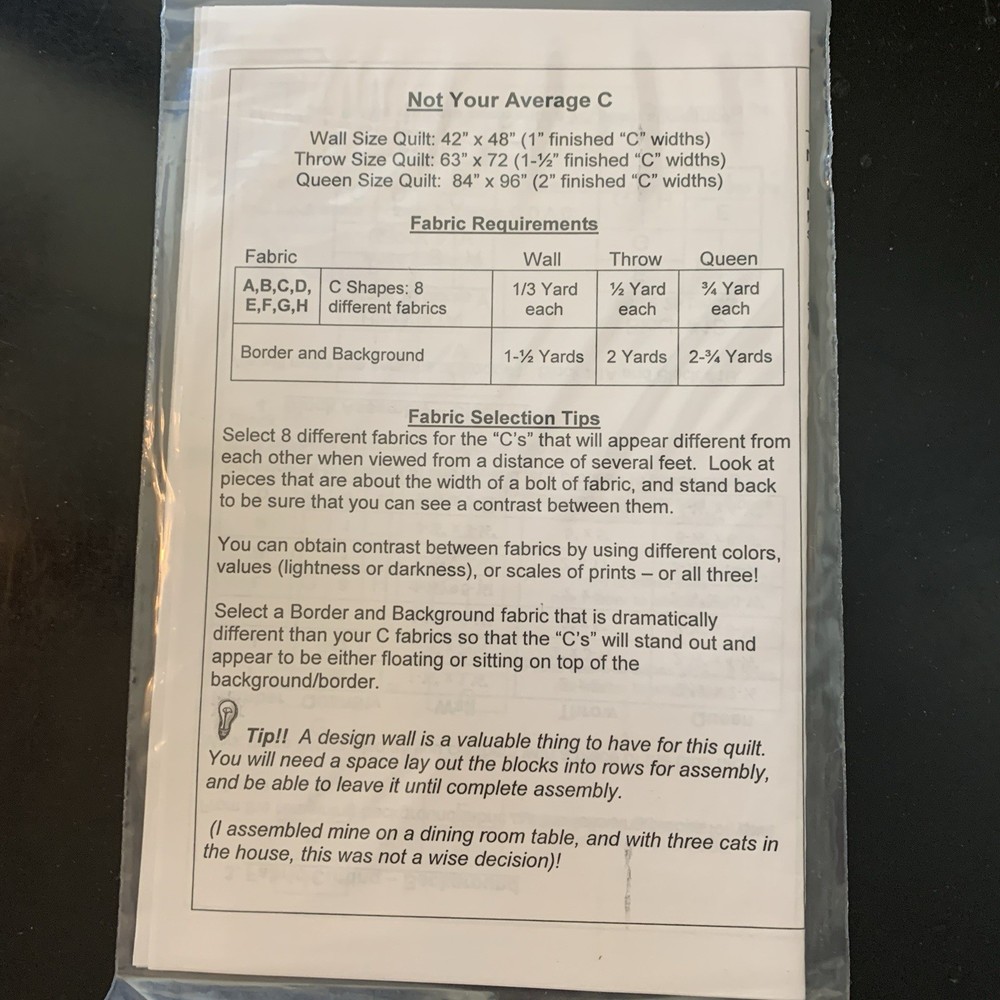 3 Quilt Patterns Instructions Sewing Crafting Not Average C Pinwheel