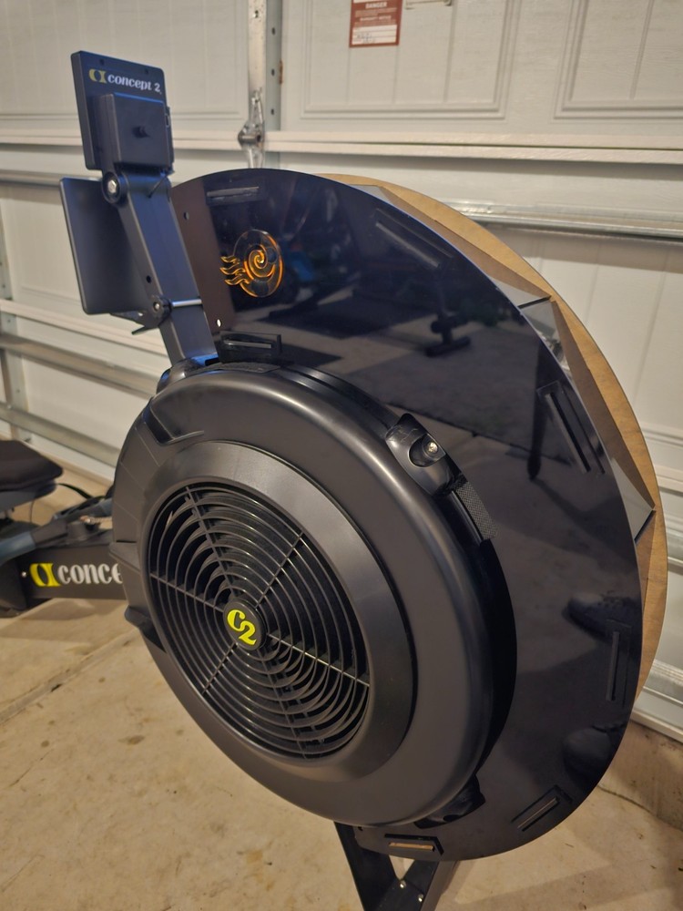 C2 Cooling Scroll Fan for Concept2® RowErg – Non-Powered,