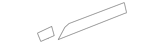Genuine GM Instrument Panel Molding 20849931