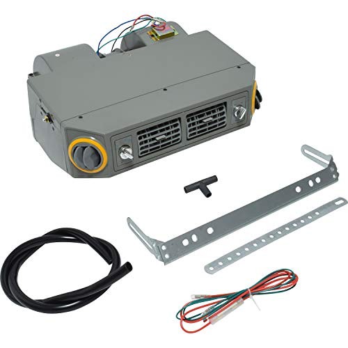 Universal Air Conditioner UN 0890C HVAC Control Module Panel, Black