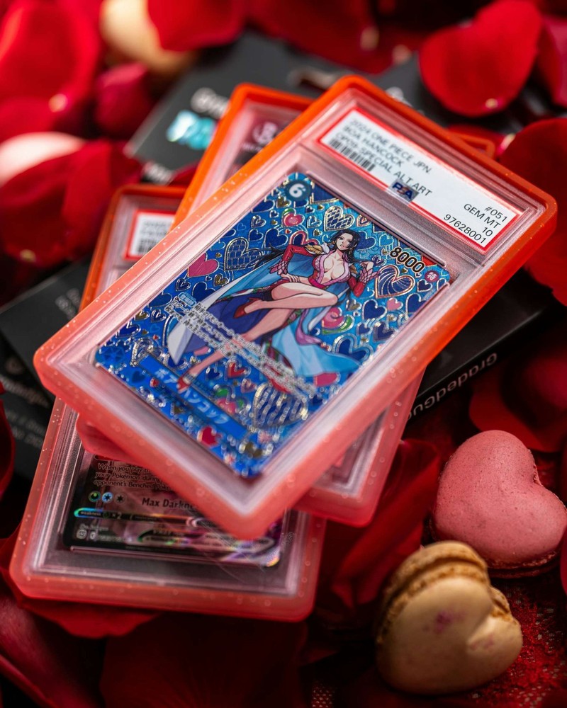 Graded Guard Rose V2 (PSA) (x4)