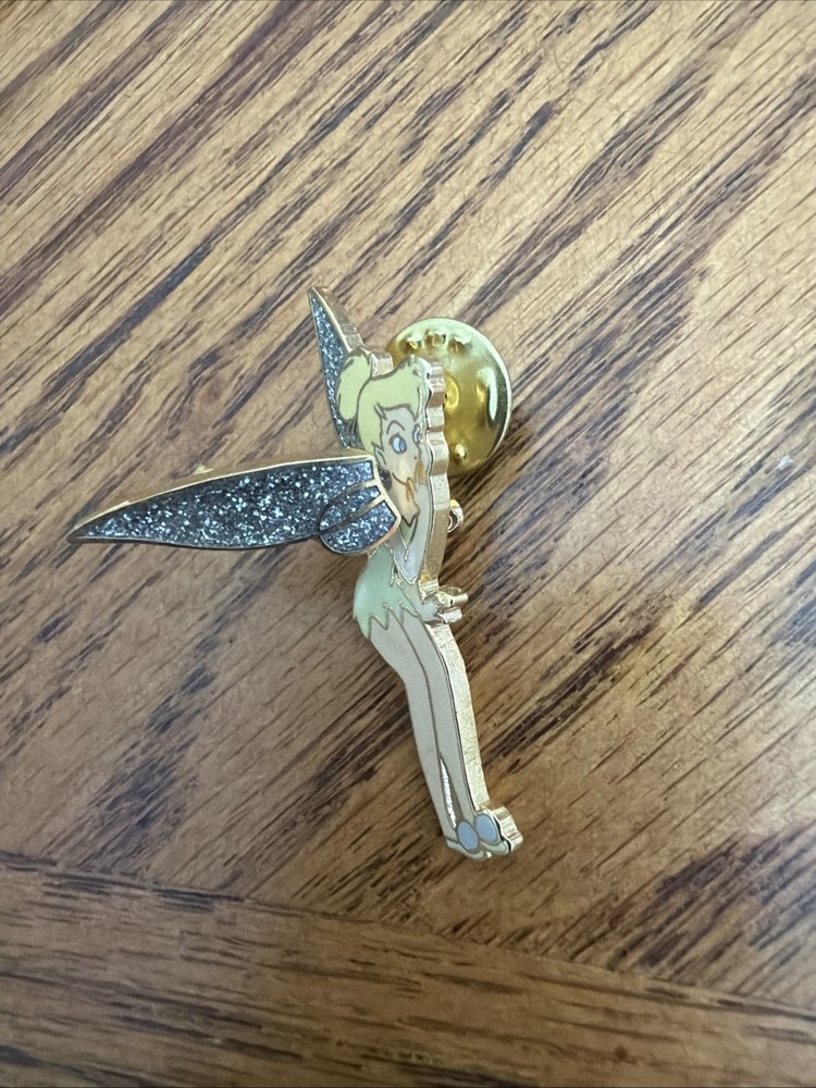 Disney Tinker Bell Bobble Wing Pin~ 2002~Pin# 12729