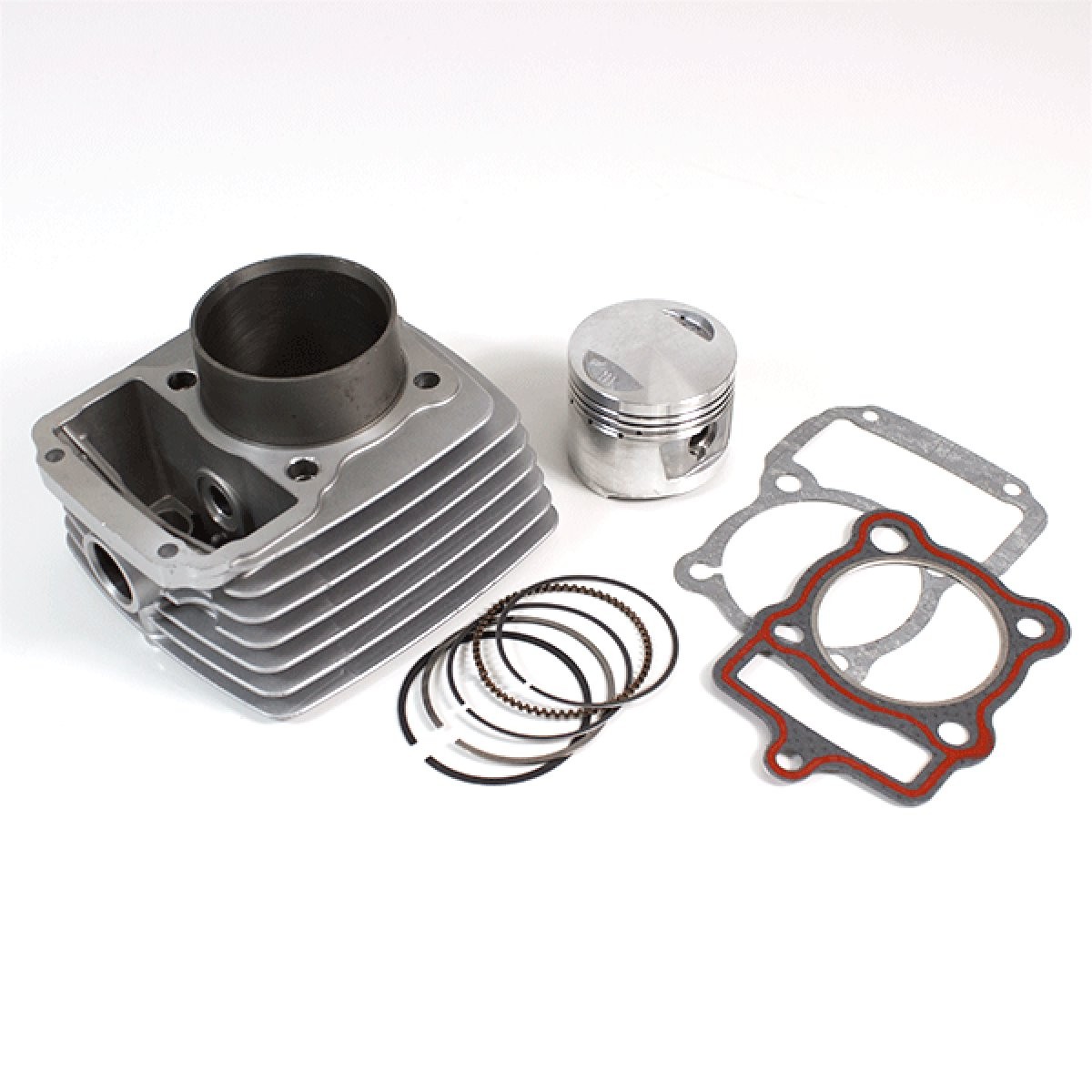 Motorcycle Cylinder Kit 150cc 162FMJ (CYL036) NEW BARREL BLOCK BORE HEAD PISTON