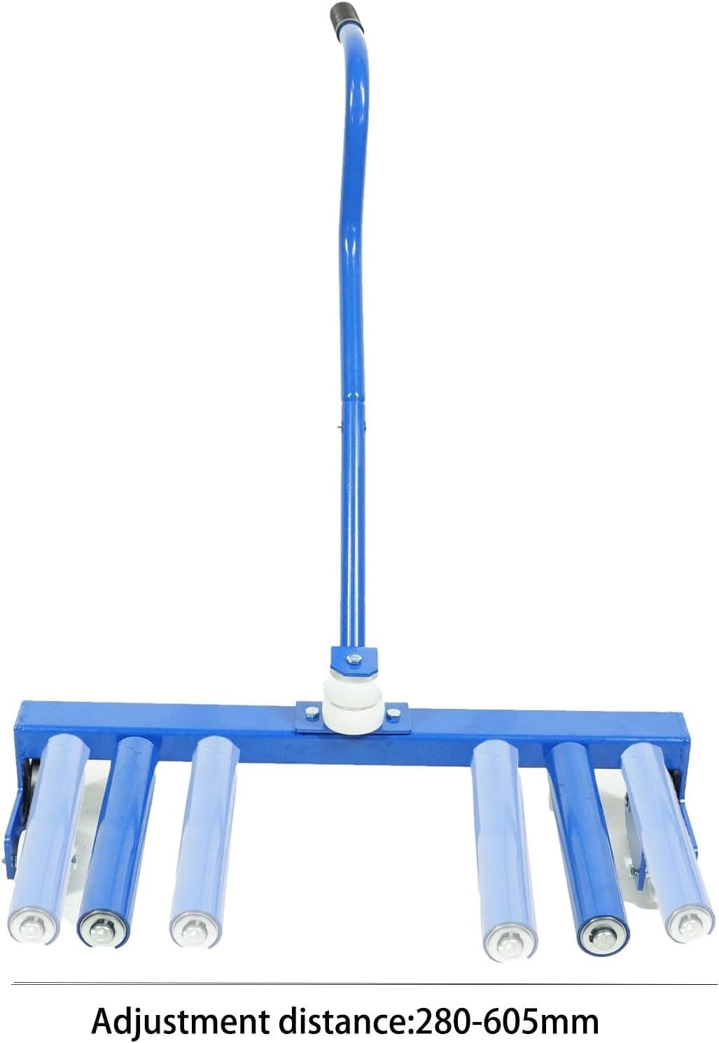 GARVEE Heavy-Duty Adjustable Tire Wheel Dolly 500lb Capacity w/ Ergonomic Handle