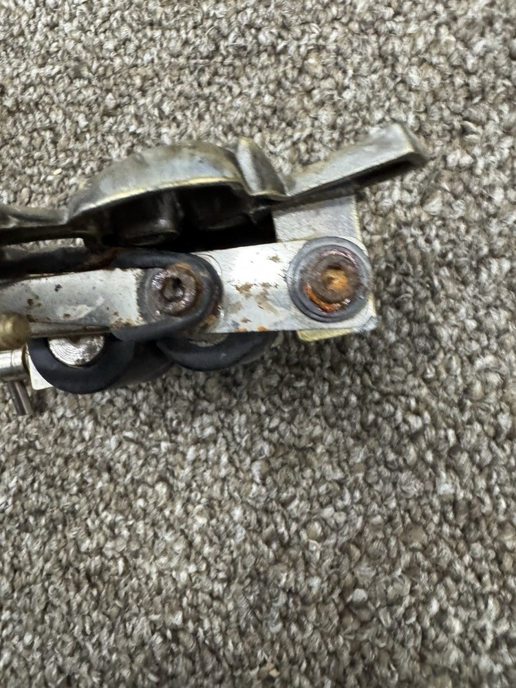 Solid Brass Skull Coil Tattoo Machine Untested SKU:A