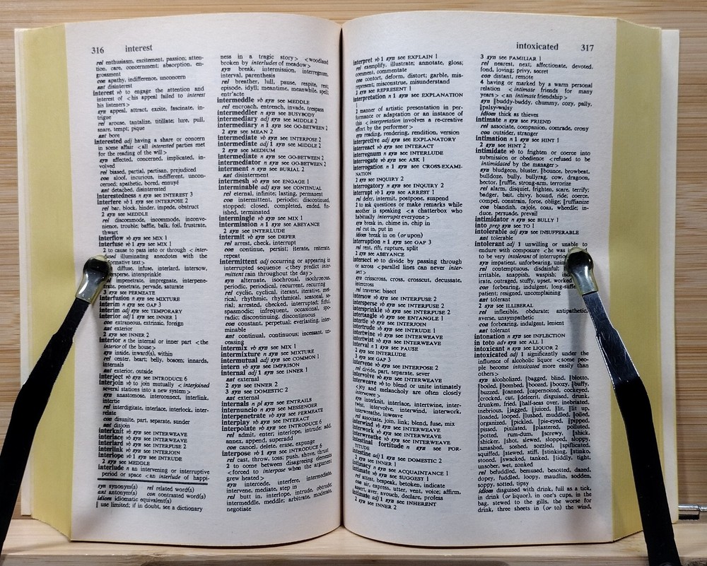 The Merriam-Webster Thesaurus (1978, Paperback)