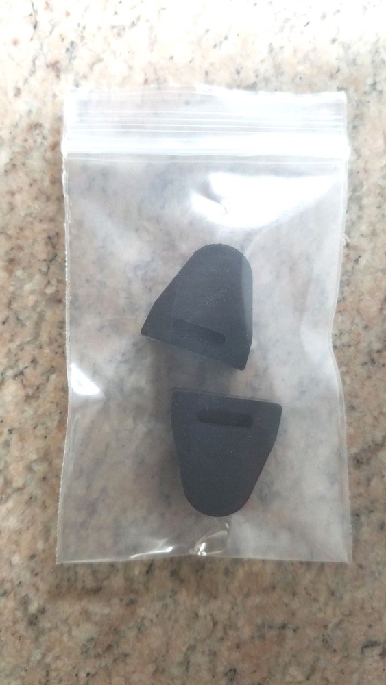 NEW! (2) GM tailgate bumper stops end gate supports,16633065 Dorman 45679 USA!