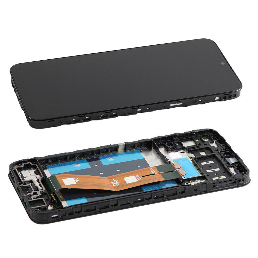 For Samsung Galaxy A14 4G A145F/M/P LCD Display Touch Screen Frame Replacement