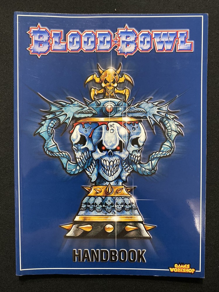 Games Workshop Blood Bowl Handbook Unused