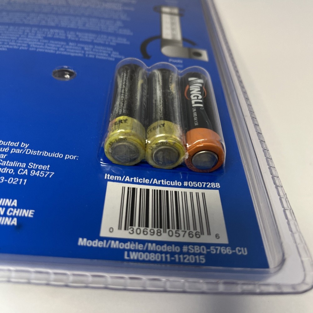 Master Forge Handle Mount Grill Light LED New!!!