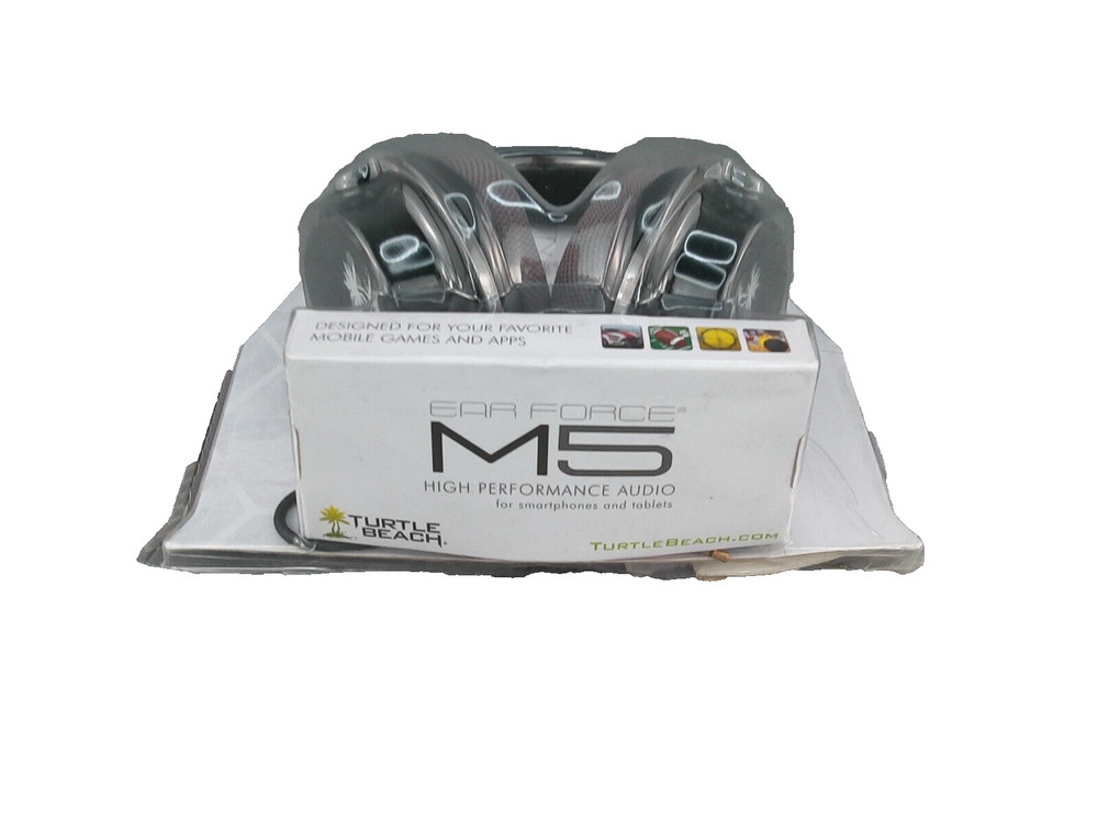 Turtle beach Ear Force M5 High Performance Audio Gaming Headset