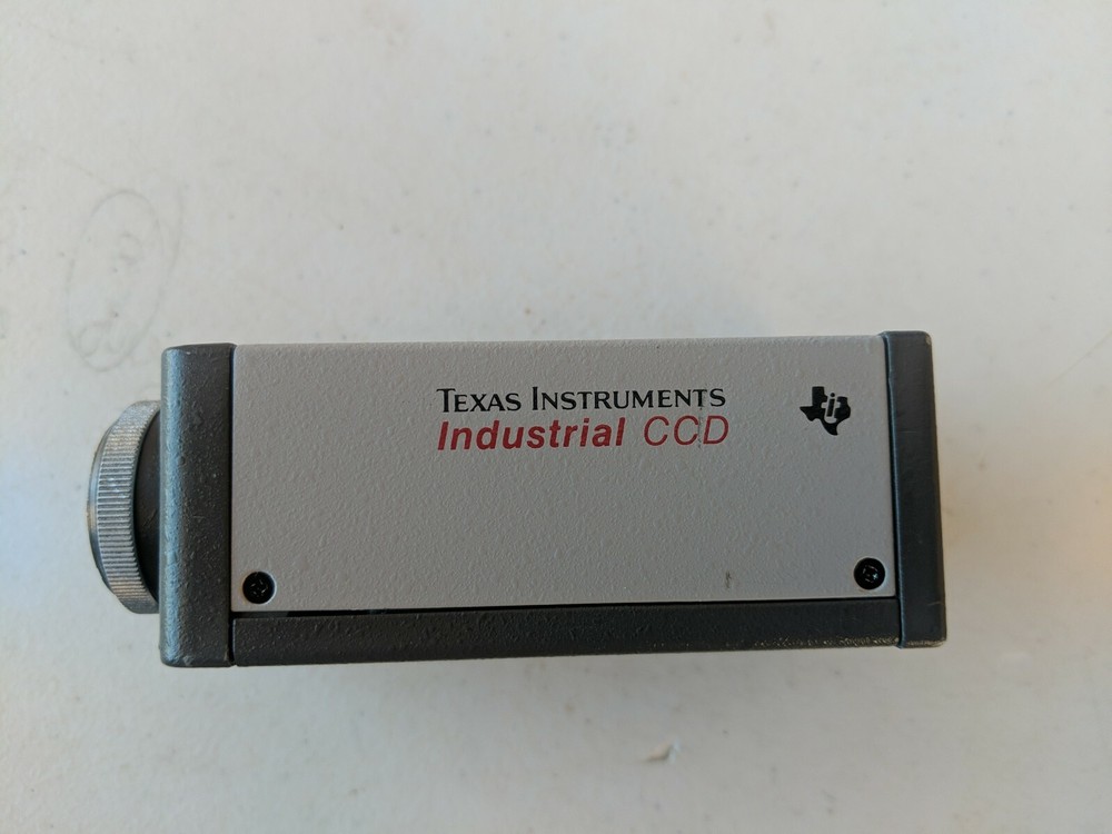 TEXAS INSTRUMENTS MC-780PH INDUSTRIAL CCD CAMERA