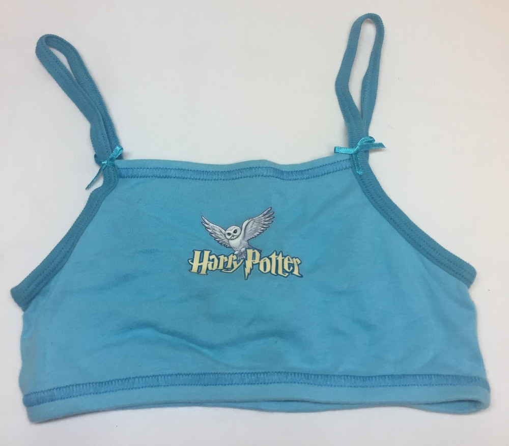 HARRY POTTER prototype/sample girl's blue top ~ size M