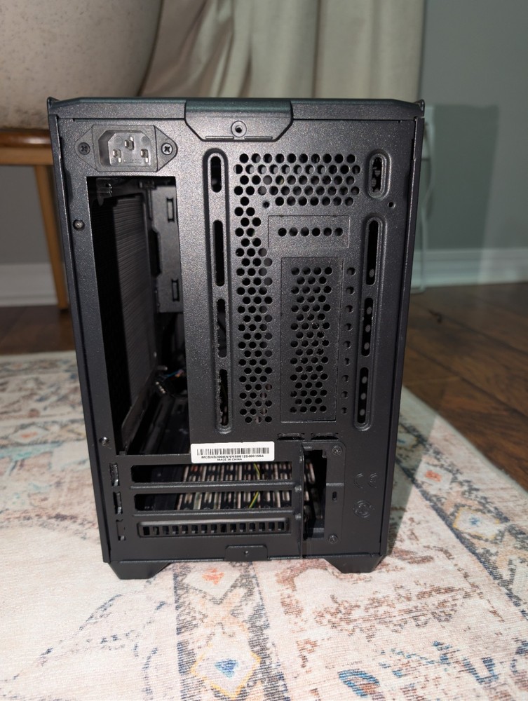 Cooler Master NR200 Mini-ITX, SFX PSU Support, High Airflow, GPU ready Case Only