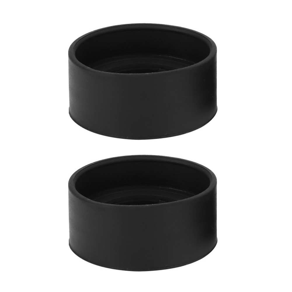 2Pcs Rubber Eyepiece Covers For Stereo Microscope Protection GLTY