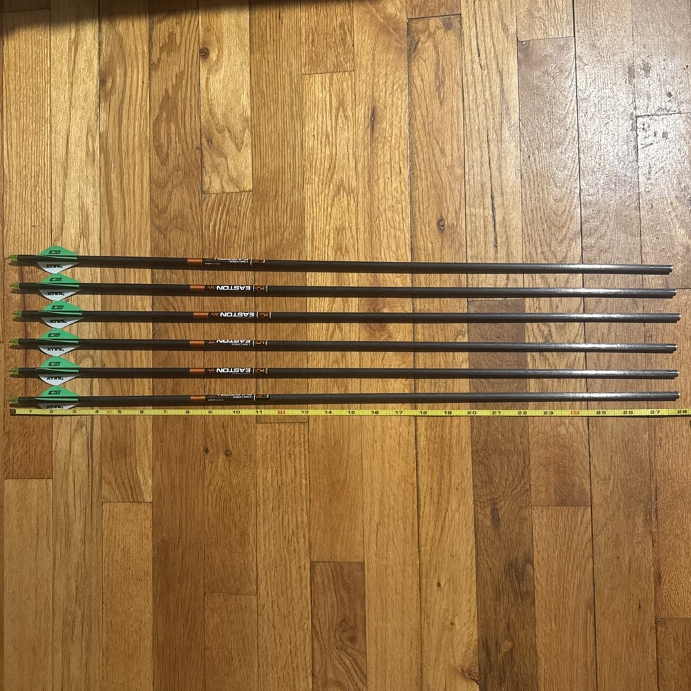 Easton 6.5 Bowhunter 400  6pack