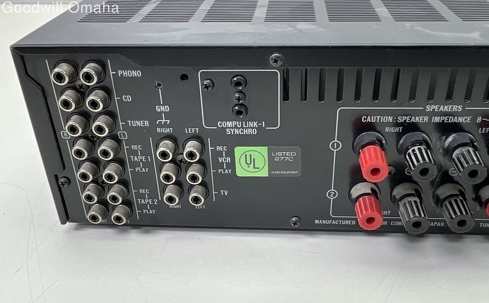 JVC AX-R441 Stereo Integrated Amplifier TESTED!!! READ DESCRIPTION!!!
