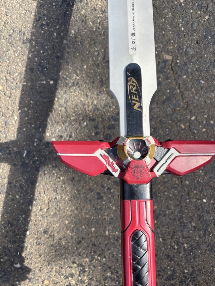Nerf N-Force Marauder Long Sword Red 40”