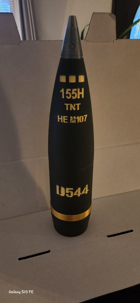 3D PRINTED NOT REAL 155MM Artillery