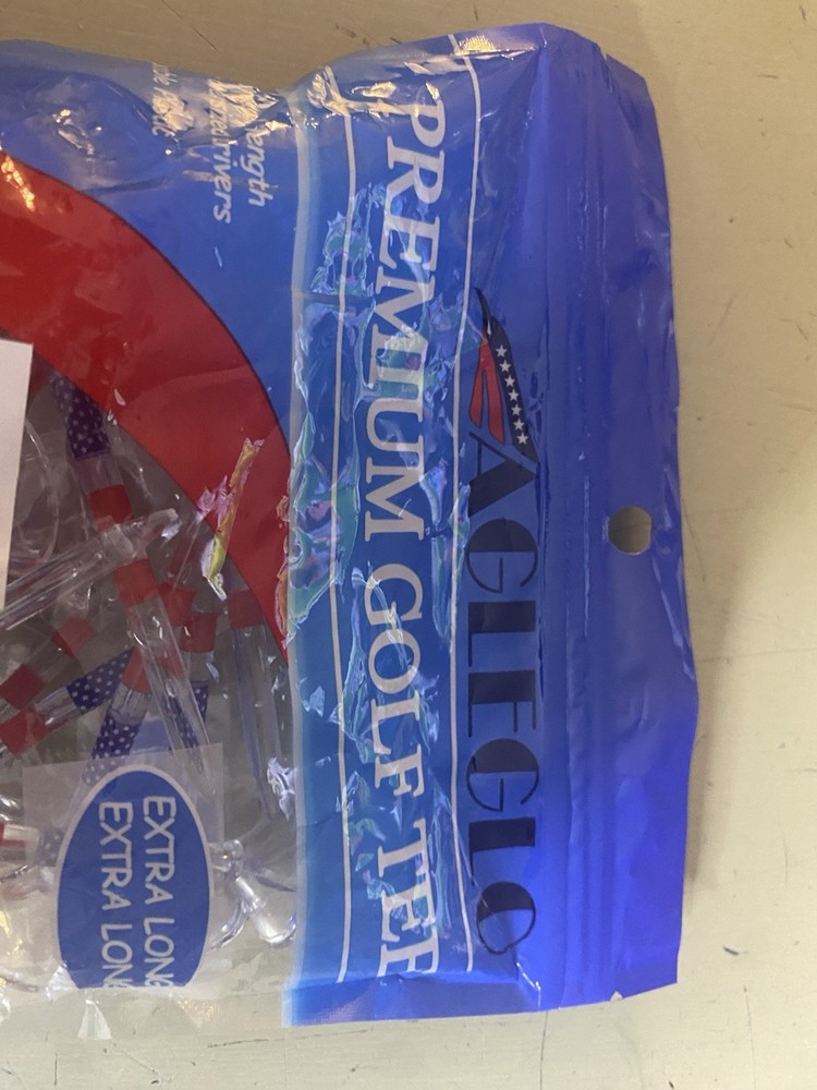 Agleglo Premium Extra Long Plastic Tees