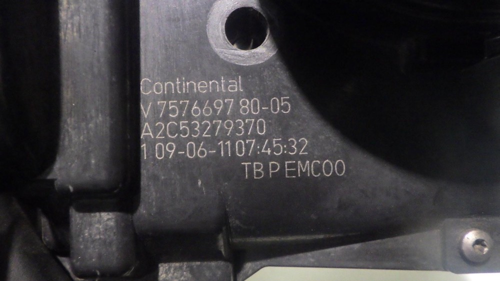 11 MINI COOPER Throttle Body