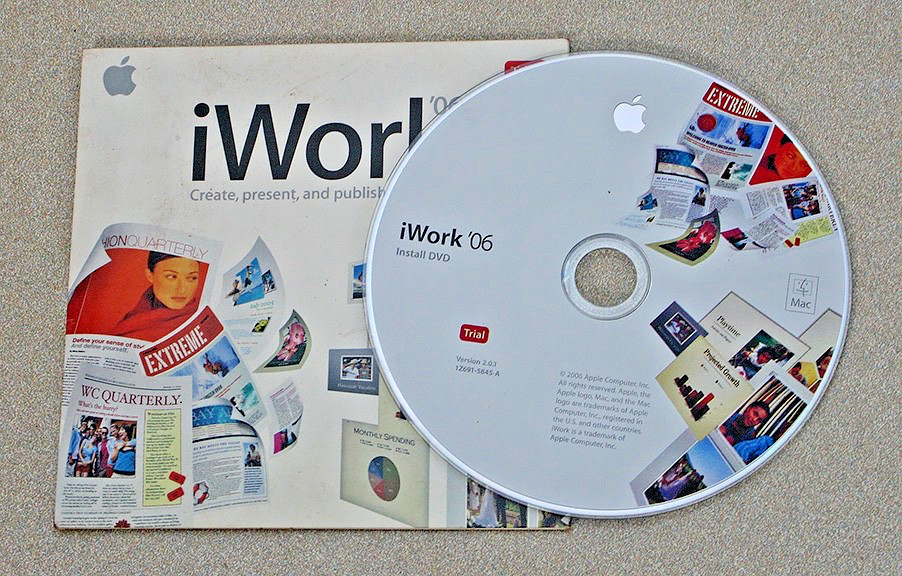 Macintosh Productivity CD: iWork '06 Trial Version