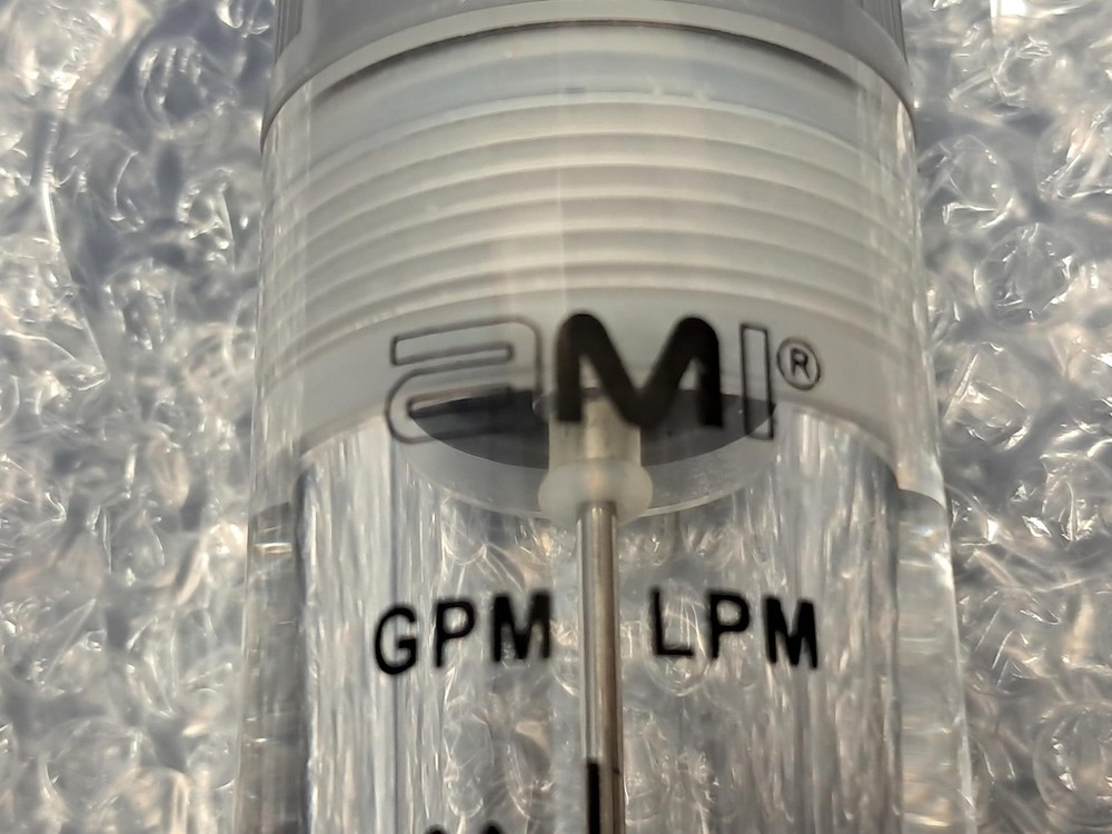 AMI 0.2-2.0 GPM Sp. Gr. 1.0 Flow Meter Inline
