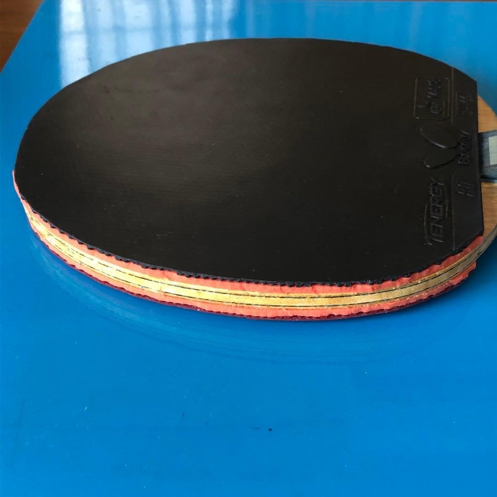Butterfly racket inner force layer ALC & rubber