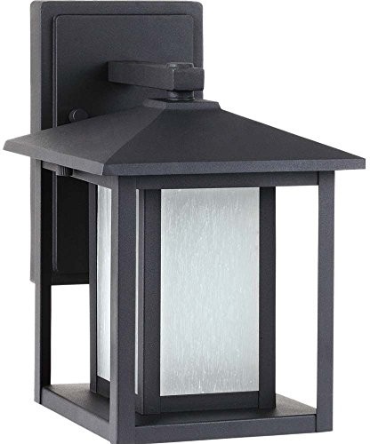 Generation 89029-12 Transitional One Light Outdoor Wall Lantern from Seagull