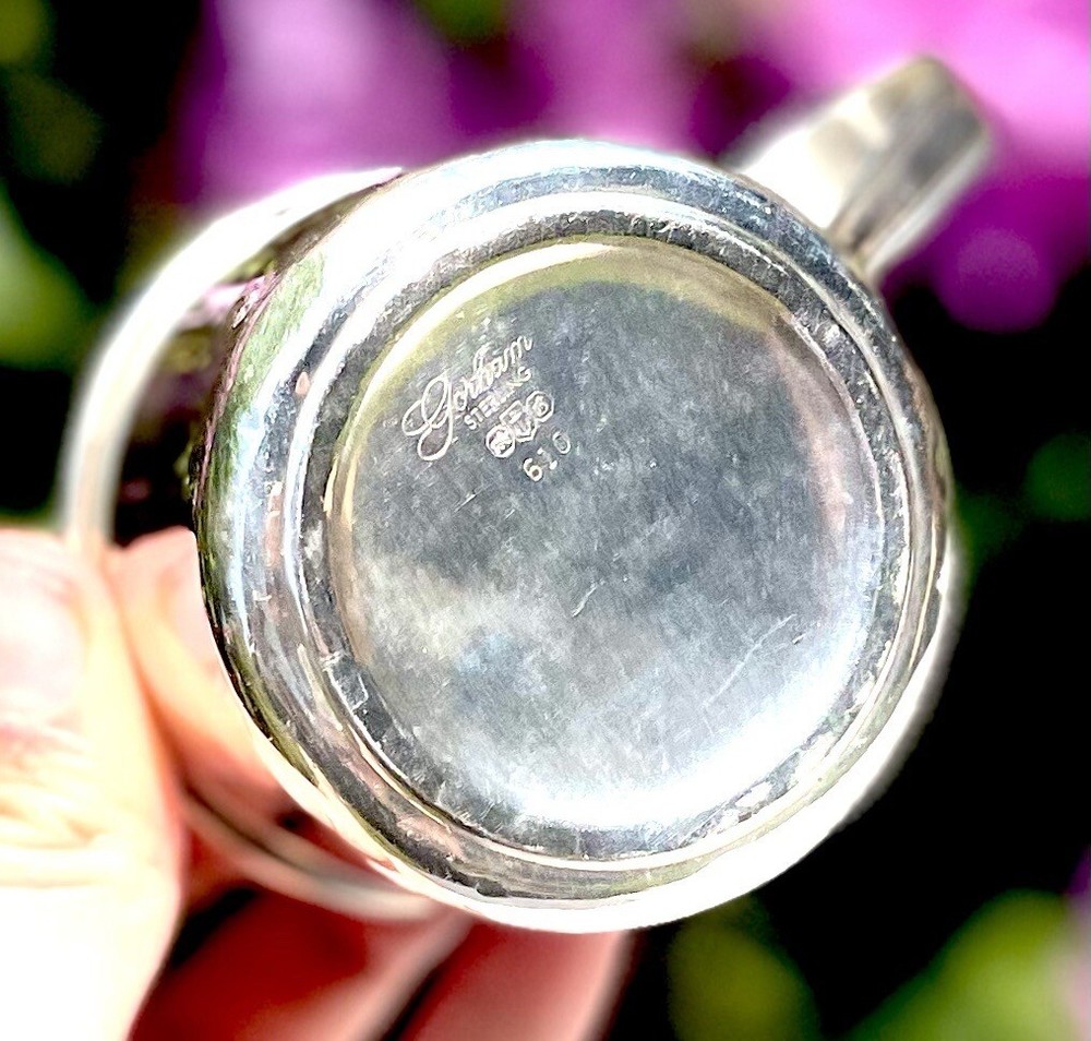 Gorham Solid Sterling Silver Hallmarked Mug Cup Tankard