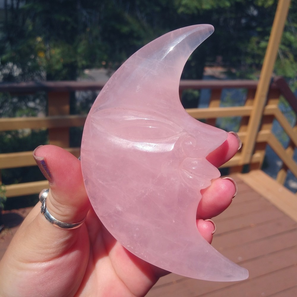 Rose Quartz Moon