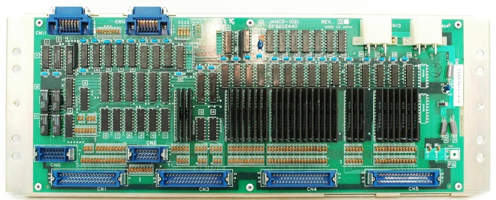 Yaskawa PCB JANCD-IO21 *REPAIR EVALUATION ONLY* [PZJ]