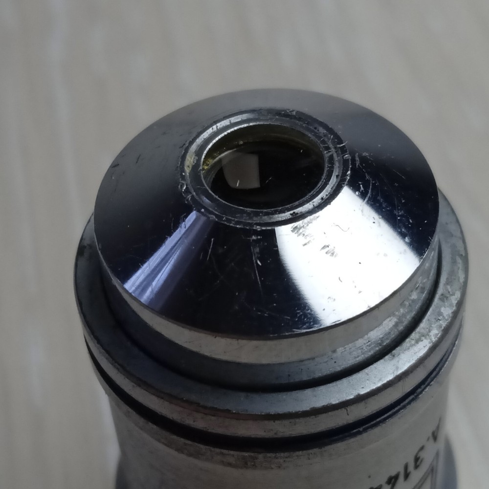 GZ MICROSCOPE OBJECTIVE 10/0.28 PH1 160/0.16 #0186