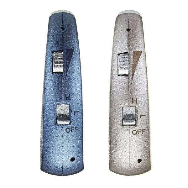 Small Rechargeable Mini Digital Hearing Sound Amplifier, Silver