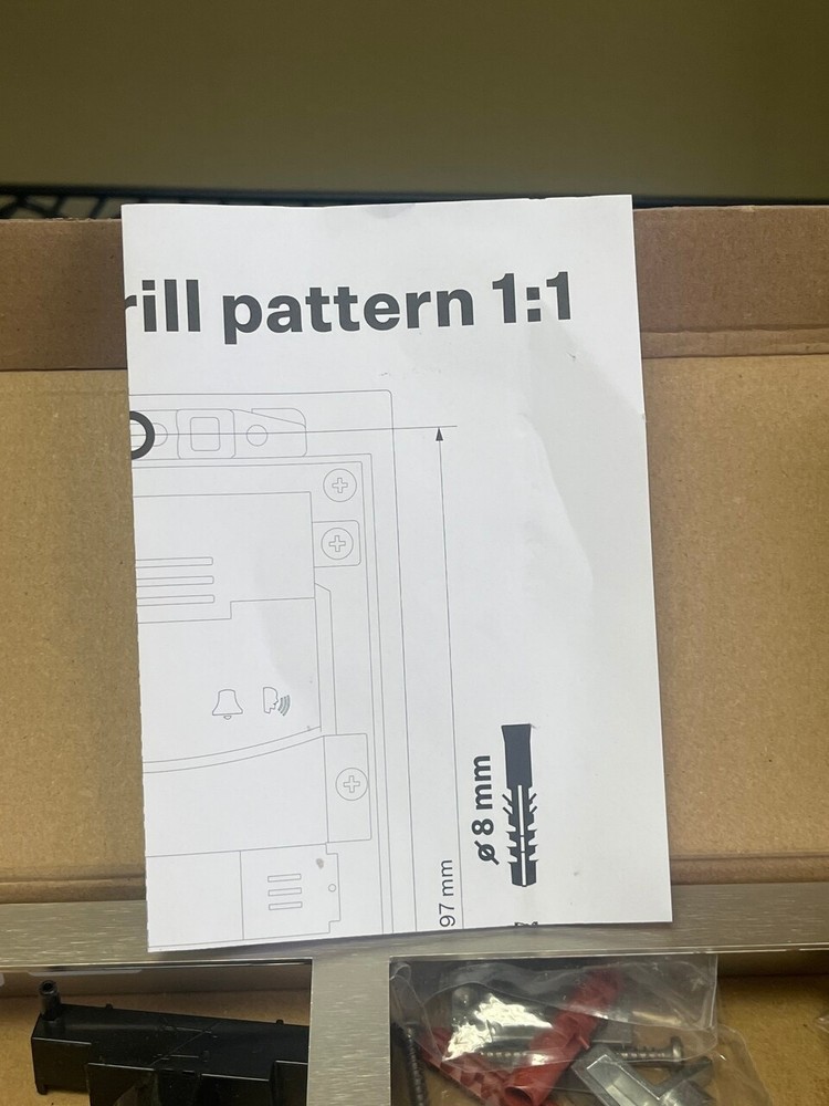 2N IP Verso -2M Surface Frame (01289-001)