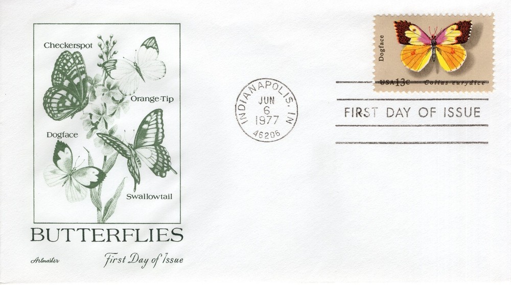 BUTTERFLIES  - 1977 - DC3459