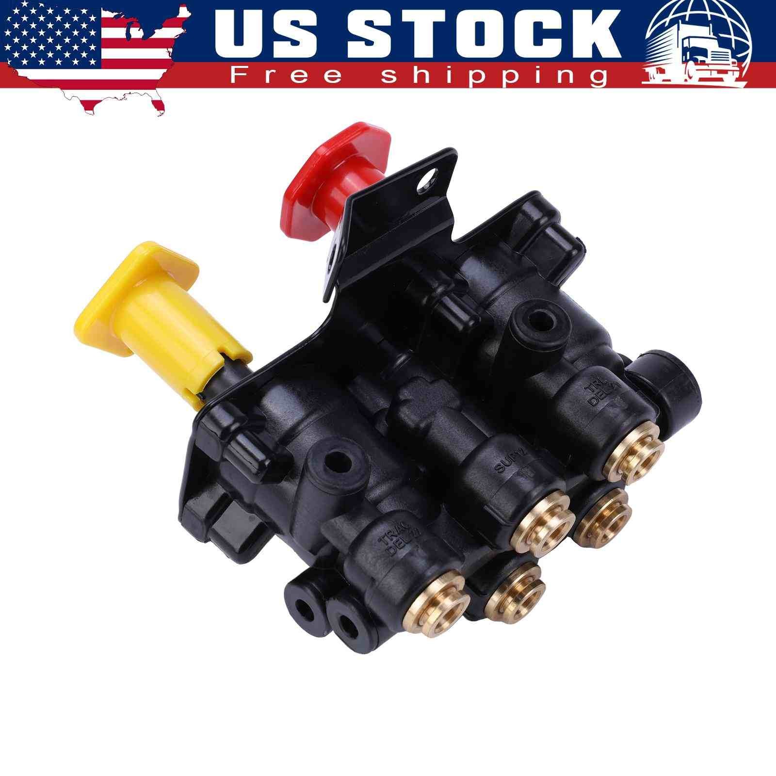 5 Ports Dash Air Brake Control Valve For Volvo Truck 24340522 K035691 21315044