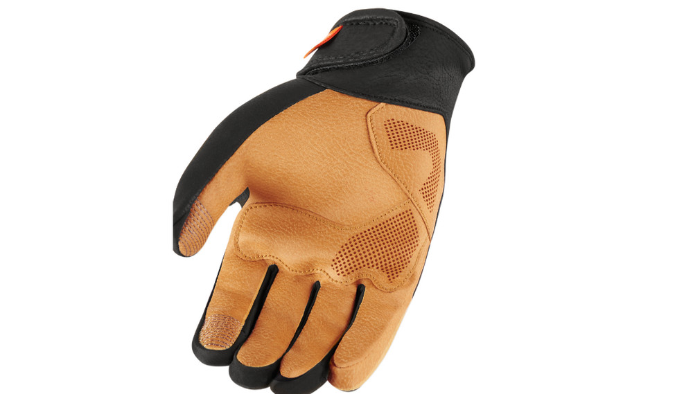 Icon Glove Nightbreed Black