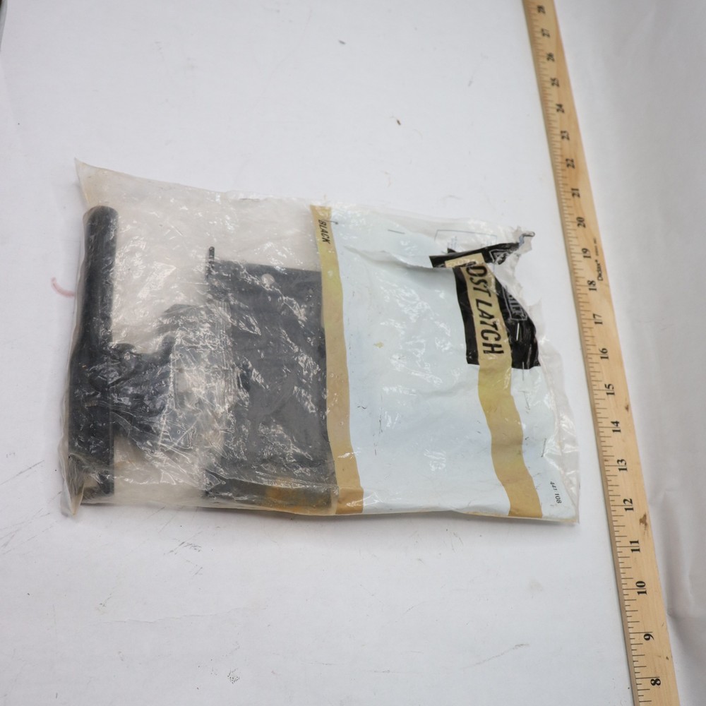 Everbilt Black Post Latch